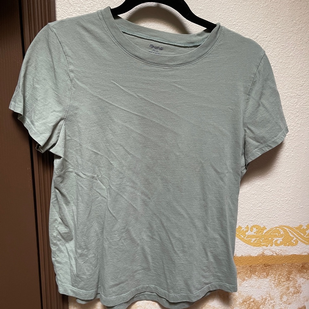 Madewell t shirt size Large
